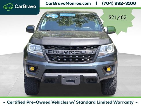 Certified 2017 Chevrolet Colorado Z71 AWD/4WD image 10