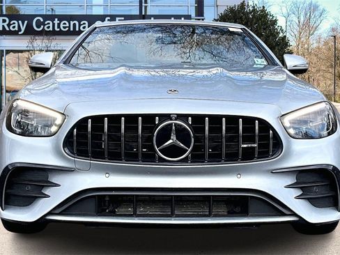 Certified 2022 Mercedes-Benz E 53 AMG 4MATIC Cabriolet image 3