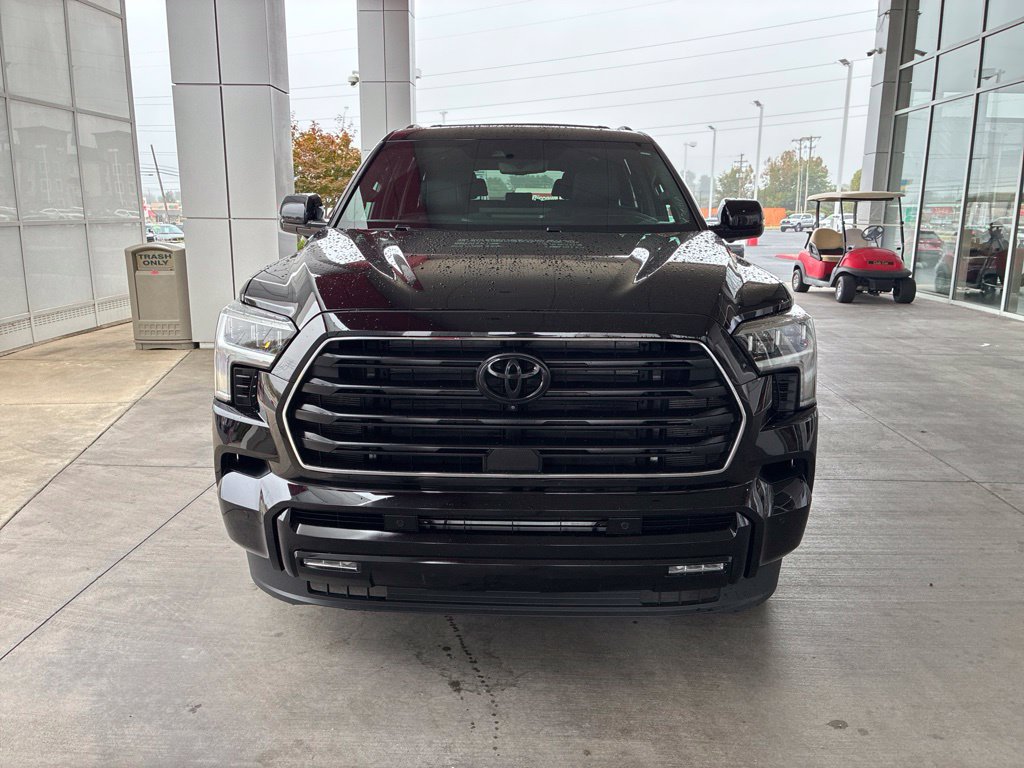 Certified 2025 Toyota Sequoia Limited w/ Tow Technology Package AWD/4WD image 3