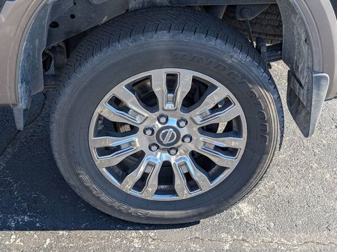 Used 2016 Nissan Titan Platinum Reserve image 20