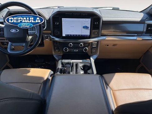 Used 2022 Ford F150 Lariat w/ Equipment Group 502A High image 13