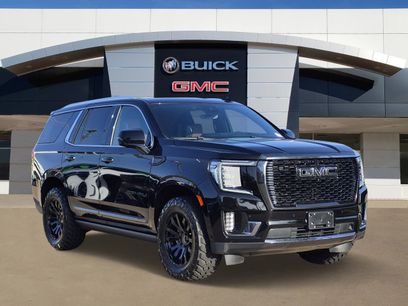 Used 2023 GMC Yukon Denali Ultimate w/ LPO, Floor Liner Package