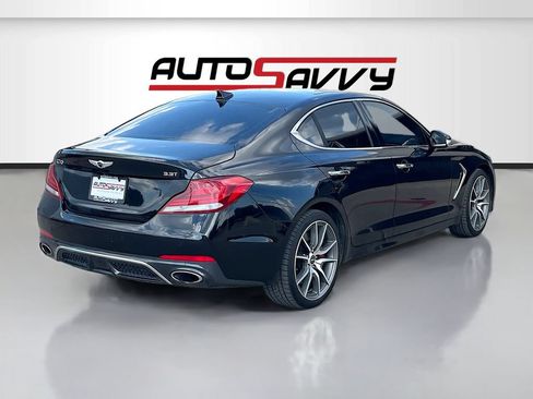 Used 2019 Genesis G70 3.3T Advanced w/ Prestige Package RWD image 7