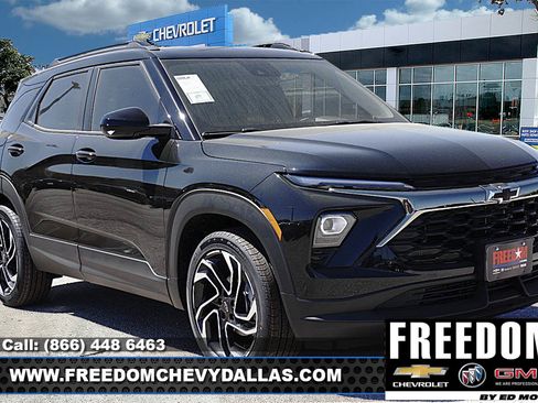 New 2026 Chevrolet TrailBlazer RS w/ Convenience Package FWD image 1