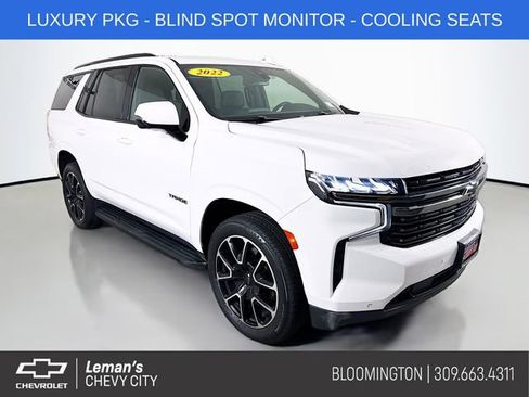 Used 2022 Chevrolet Tahoe RST w/ Luxury Package AWD/4WD image 1