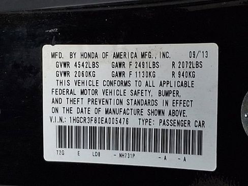 Used 2014 Honda Accord EX-L image 30