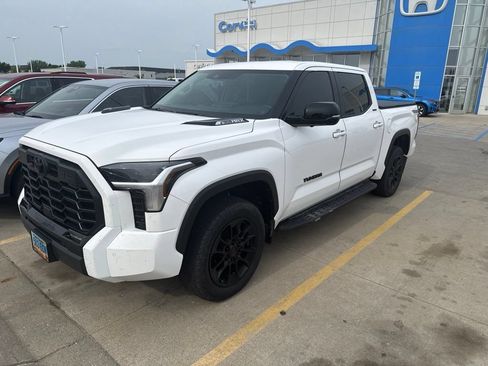 Used 2024 Toyota Tundra Limited w/ TRD Off-Road Package AWD/4WD image 6