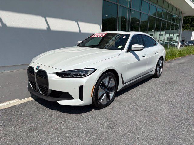Used 2024 BMW i4 eDrive40 w/ Convenience Package RWD image 3