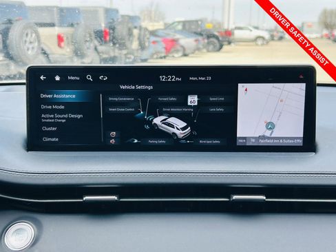 Used 2024 Genesis GV70 3.5T Sport w/ Sport Advanced Package image 8