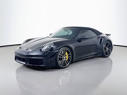 Certified 2022 Porsche 911 Turbo S