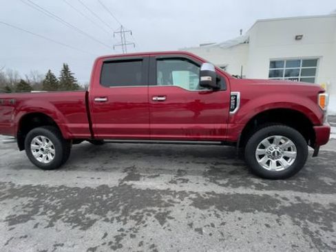 Used 2017 Ford F250 Platinum w/ Snow Plow Prep Package image 10