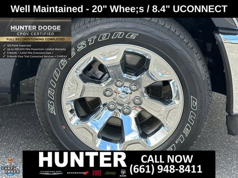 Certified 2025 RAM 1500 Big Horn RWD image 16