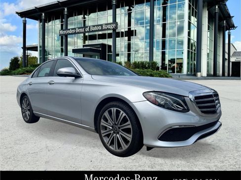 Used 2020 Mercedes-Benz E 450 4MATIC Sedan image 1