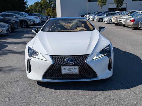 Certified 2021 Lexus LC 500 Coupe w/ Sport Package image 8