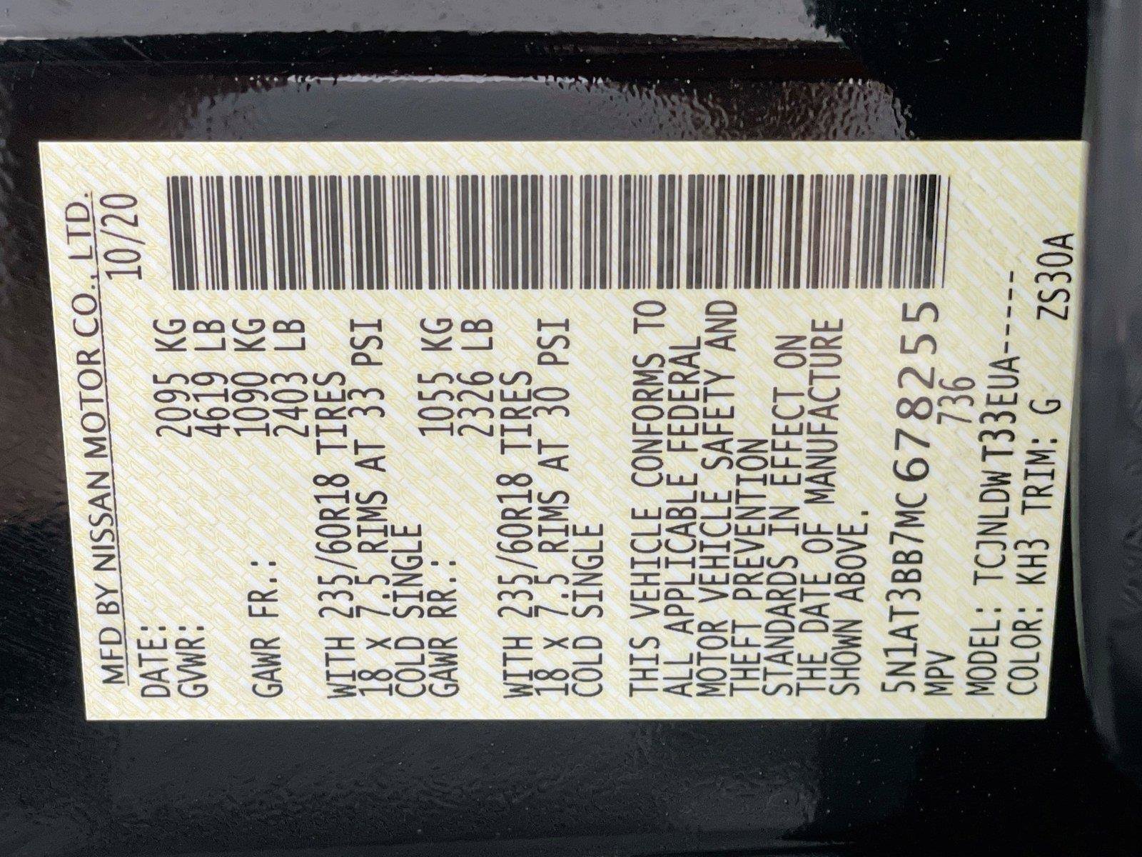 Used 2021 Nissan Rogue SV AWD/4WD image 33