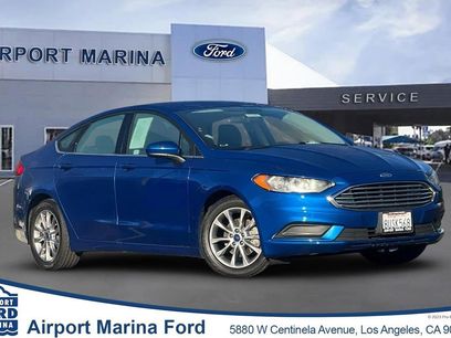 Used 2017 Ford Fusion SE w/ Fusion SE Technology Package