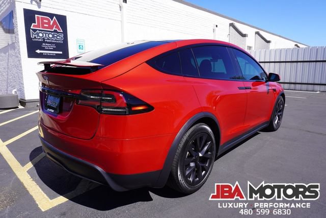 Used 2023 Tesla Model X AWD/4WD image 3