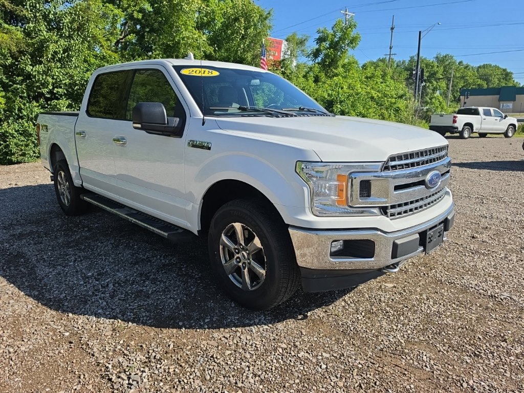 Used 2018 Ford F150 XLT w/ Equipment Group 302A Luxury AWD/4WD image 3