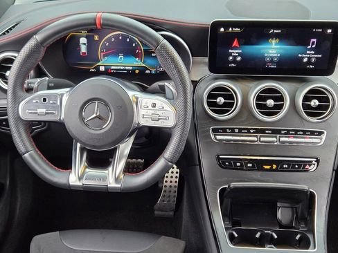 Used 2023 Mercedes-Benz GLC 43 AMG 4MATIC Coupe image 35