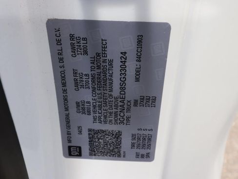 Used 2025 Chevrolet Silverado 1500 W/T RWD image 21