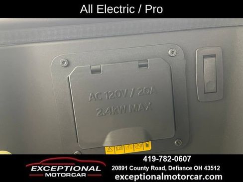 Used 2025 Ford F150 Lightning Pro w/ Max Trailer Tow Package AWD/4WD image 49