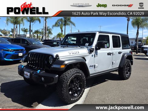 Certified 2023 Jeep Wrangler Unlimited image 1