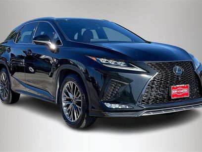 Used 2021 Lexus RX 350 F Sport
