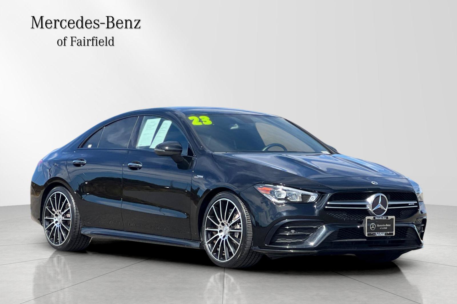 Used 2023 Mercedes-Benz CLA 35 AMG 4MATIC image 9