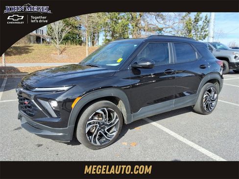 Certified 2024 Chevrolet TrailBlazer RS w/ Driver Confidence Package image 1