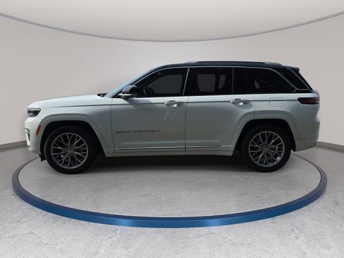 Used 2023 Jeep Grand Cherokee Summit w/ Adv Protech Group IV AWD/4WD image 3