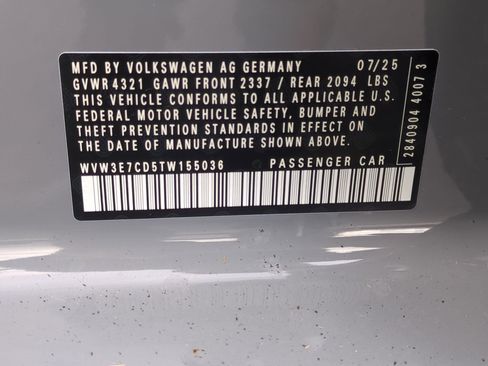 New 2026 Volkswagen GTI SE image 21