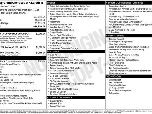 Used 2022 Jeep Grand Cherokee Laredo E w/ Security & Convenience Group image 3