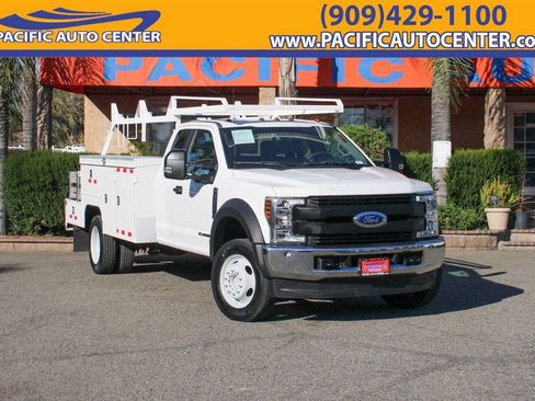 Used 2019 Ford F450 XL w/ XL Value Package AWD/4WD image 1
