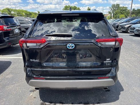 Used 2023 Toyota RAV4 SE w/ Convenience Package AWD/4WD image 4