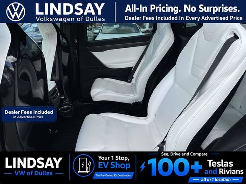 Used 2017 Tesla Model X 100D AWD/4WD image 16