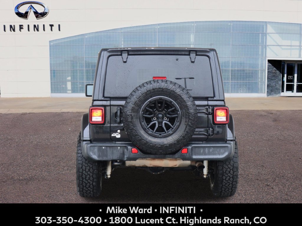 Used 2020 Jeep Wrangler Unlimited Sahara AWD/4WD image 7