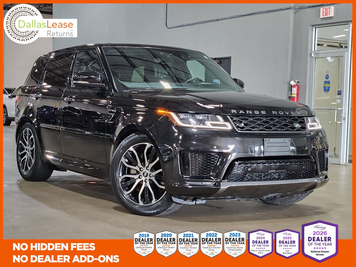 Used 2022 Land Rover Range Rover Sport HSE Silver Edition AWD/4WD image 1