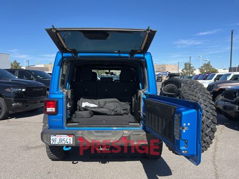 Used 2023 Jeep Wrangler Unlimited w/ 8.4" Radio Group AWD/4WD image 22