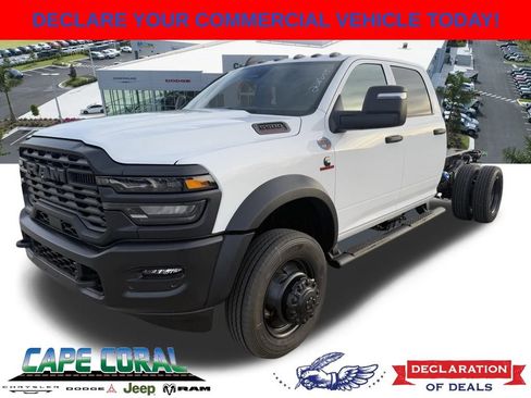New 2026 RAM 5500 Tradesman AWD/4WD image 1