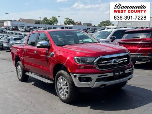 Used 2021 Ford Ranger Lariat w/ Equipment Group 501A High AWD/4WD image 1