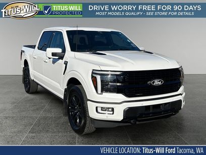 Used 2025 Ford F150 Platinum w/ FX4 Off-Road Package