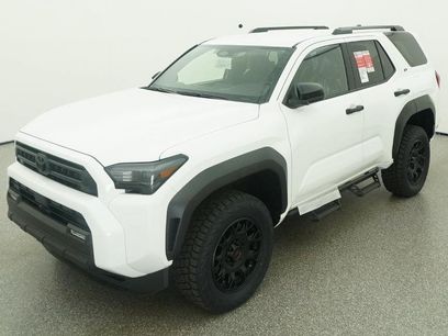 New 2026 Toyota 4Runner SR5