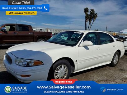 Used 2003 Buick Le Sabre Custom w/ Best Seller Package