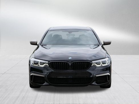 Used 2018 BMW M550i xDrive AWD/4WD image 2