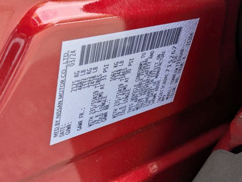 Certified 2024 Nissan Rogue SL w/ SL Premium Package image 25