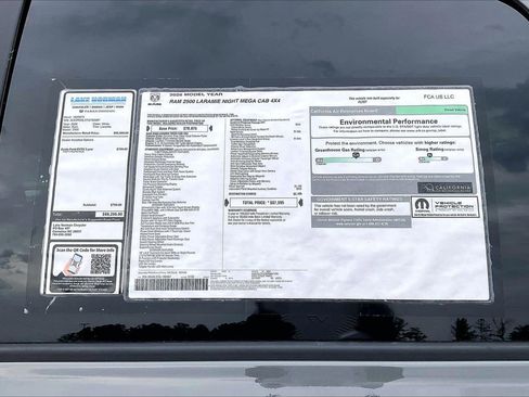 New 2026 RAM 2500 Laramie w/ Night Edition AWD/4WD image 39