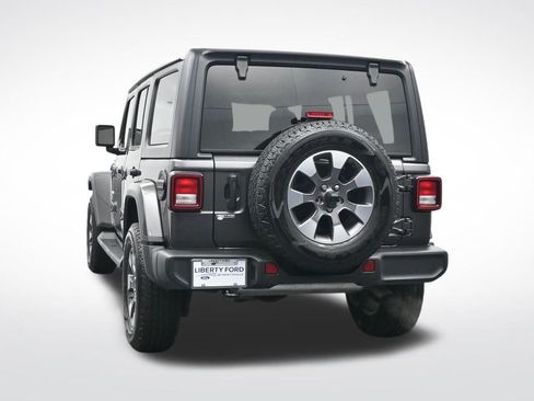 Used 2021 Jeep Wrangler Unlimited Sahara image 8