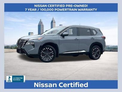 Certified 2024 Nissan Rogue Platinum