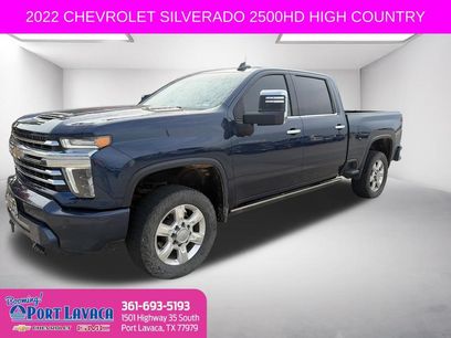 Used 2022 Chevrolet Silverado 2500 High Country w/ Technology Package
