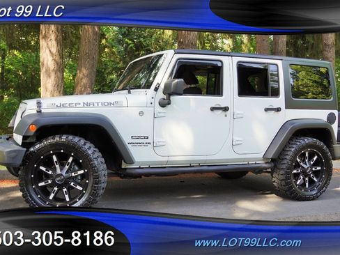 Used 2015 Jeep Wrangler Unlimited Sport w/ Quick Order Package 24S AWD/4WD image 5